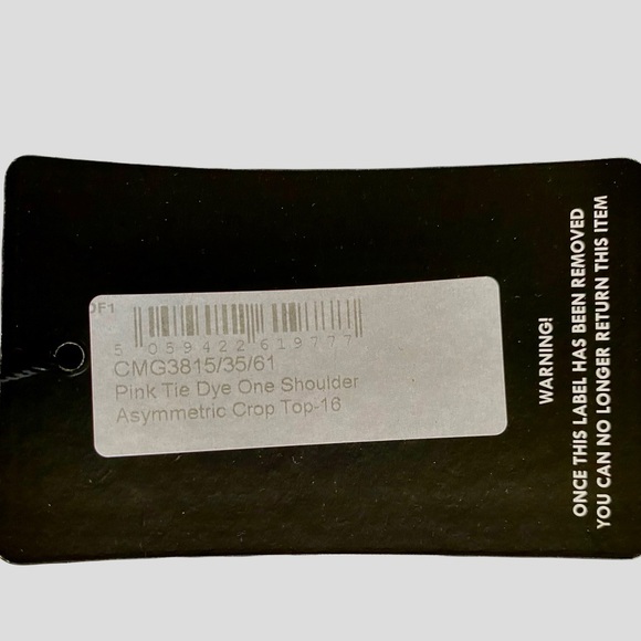 PRETTYLITTLETHING tie dye crop top - Picture 2 of 2